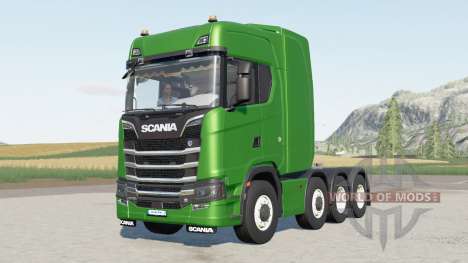 Scania R730 8x8 para Farming Simulator 2017