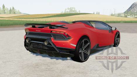 Lamborghini Huracan Performante Spyder (LB724) para Farming Simulator 2017