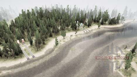 Over The Edge para Spintires MudRunner
