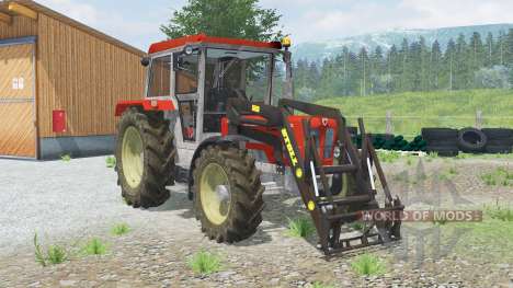 Schluter Super 1050 V para Farming Simulator 2013