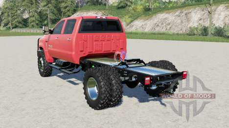 Chevrolet Silverado 4500 HD tractor truck para Farming Simulator 2017