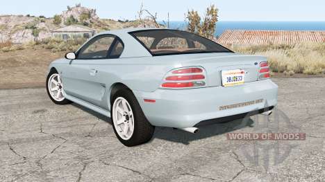 Ford Mustang GT coupe 1996 para BeamNG Drive