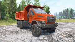 Ural-5557-6121-72 para MudRunner