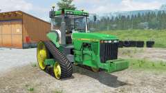 A John Deere 8000Ƭ para Farming Simulator 2013