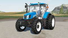 New Holland T6.110 & T6.130 para Farming Simulator 2017