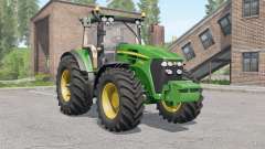 A John Deere 7030-serieᶊ para Farming Simulator 2017