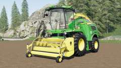 A John Deere 8000i-serieᵴ para Farming Simulator 2017