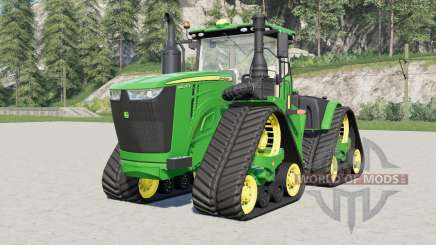 A John Deere 9RX-serieᵴ para Farming Simulator 2017