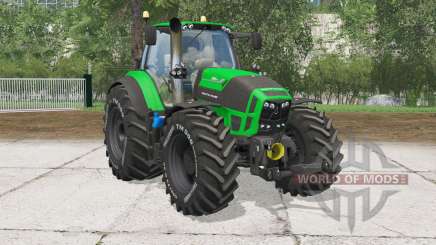 Deutz-Fahr 7250 TTV Agrotrøn para Farming Simulator 2015
