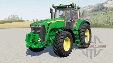 A John Deere 8030-serieʂ para Farming Simulator 2017