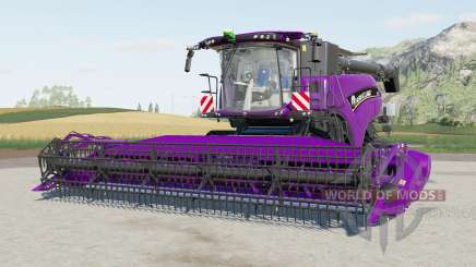 A New Holland CR8.୨0 para Farming Simulator 2017