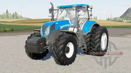 A New Holland T7-serieȿ para Farming Simulator 2017