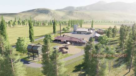 Black Mountain Montana para Farming Simulator 2017