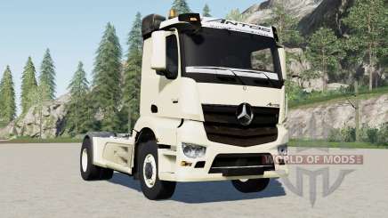 A Mercedes-Benz Antos 324ⴝ para Farming Simulator 2017