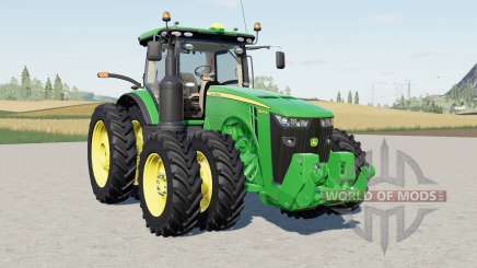 John Deere 8R-series U.S. para Farming Simulator 2017
