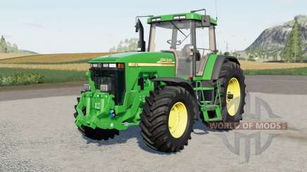 A John Deere 8000-serieꜱ para Farming Simulator 2017