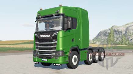 Scania R730 8x৪ para Farming Simulator 2017