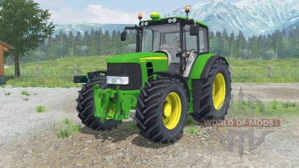 A John Deere 64ვ0 para Farming Simulator 2013
