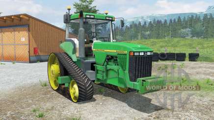 A John Deere 8000Ƭ para Farming Simulator 2013