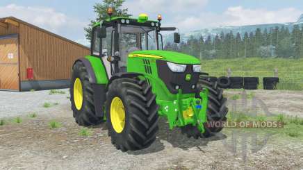 John Deere 6170M para Farming Simulator 2013