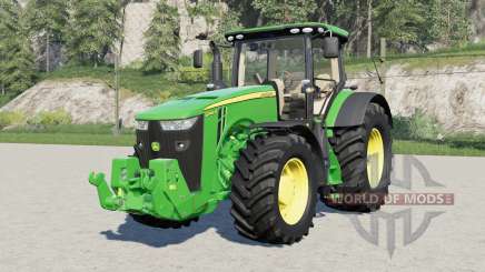 A John Deere 8R-seriⱸs para Farming Simulator 2017