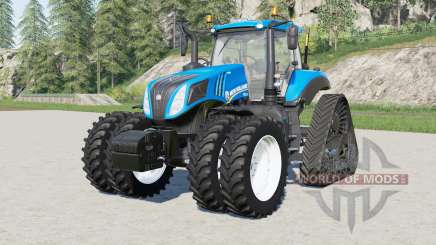 New Holland T8-series U.S. Configuration para Farming Simulator 2017