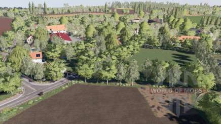 Município De Radᶒ para Farming Simulator 2017