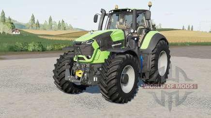 Deutz-Fahr 9 series TTV Agrotroɳ para Farming Simulator 2017