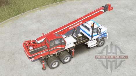 Freightliner 114SD para Spin Tires