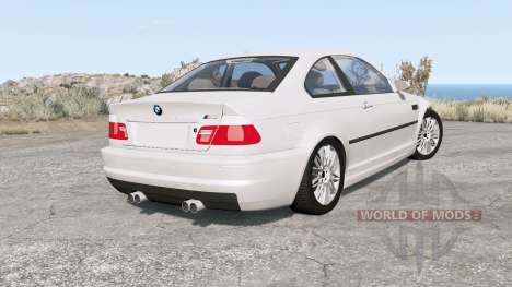 BMW M3 coupe (E46) 2001 para BeamNG Drive
