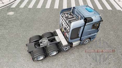 Mercedes-Benz Arocs 4163 SLT 2014 para Euro Truck Simulator 2