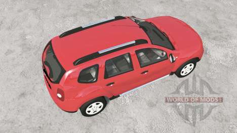 Dacia Duster 2010 para BeamNG Drive