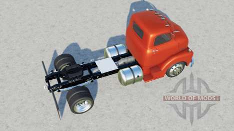 Chevrolet COE semi truck tractor para Farming Simulator 2017