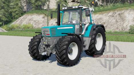 Fendt Favorit 500 C Turboshift para Farming Simulator 2017