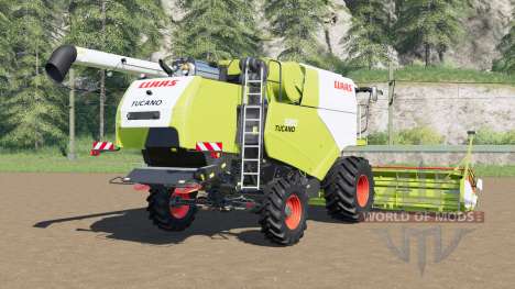 Claas Tucano 580 para Farming Simulator 2017