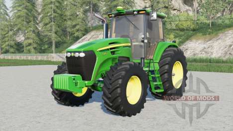 John Deere 7J-series para Farming Simulator 2017