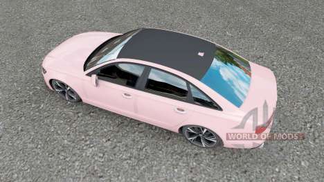 Audi A6 sedan (C7) 2011 para Euro Truck Simulator 2