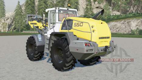 Liebherr L550 para Farming Simulator 2017