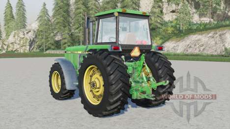 John Deere 4050-series para Farming Simulator 2017