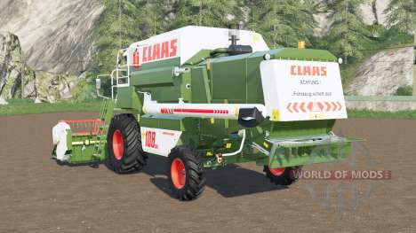 Claas Dominator 108SL Maxi para Farming Simulator 2017