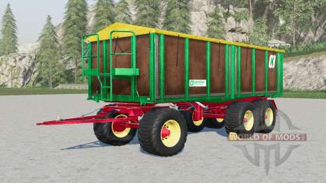 Kroger Agroliner HKD 402 para Farming Simulator 2017