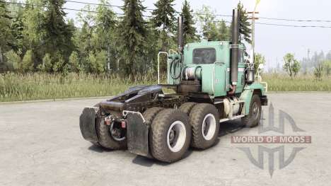 Freightliner M916A1 para Spin Tires