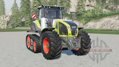 Claas Axion 900 Terra Trac para Farming Simulator 2017