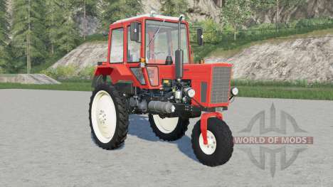 MTK-80H Bielorrússia para Farming Simulator 2017