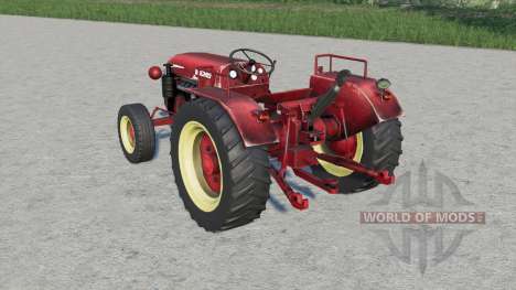 Bucher D 4000 para Farming Simulator 2017