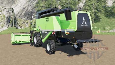 Deutz-Fahr 6095 HTS para Farming Simulator 2017