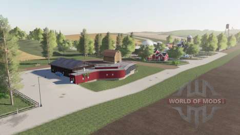 Westbridge Hills para Farming Simulator 2017
