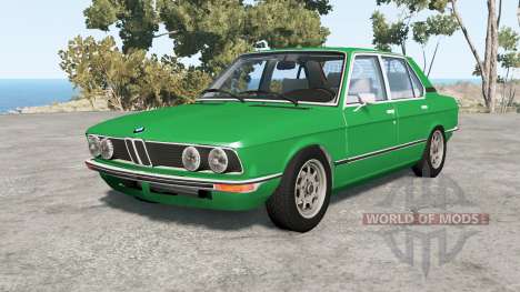 BMW 528i sedan (E12) 1977 para BeamNG Drive