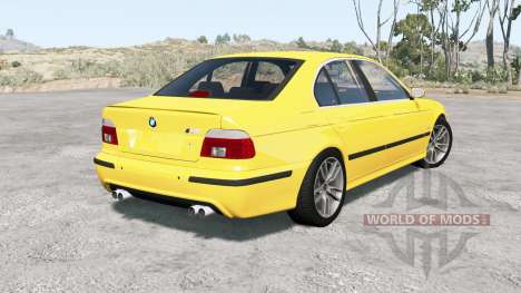 BMW M5 (E39) 2001 para BeamNG Drive