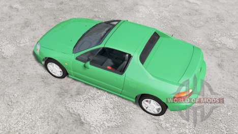Honda CR-X del Sol SiR (EG2) 1992 v2.0 para BeamNG Drive
